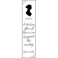 Segnalibro di Jane Austen